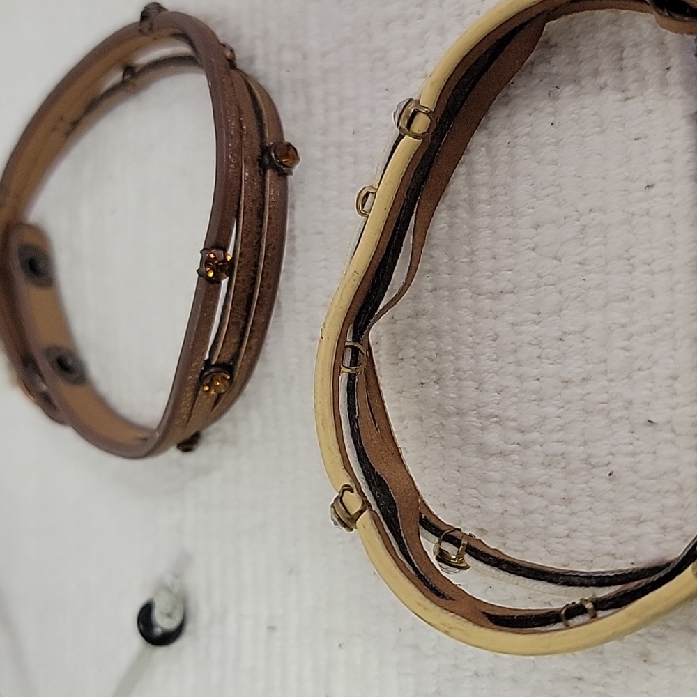 Leather & Cord Bracelets - Picture 6 of 6